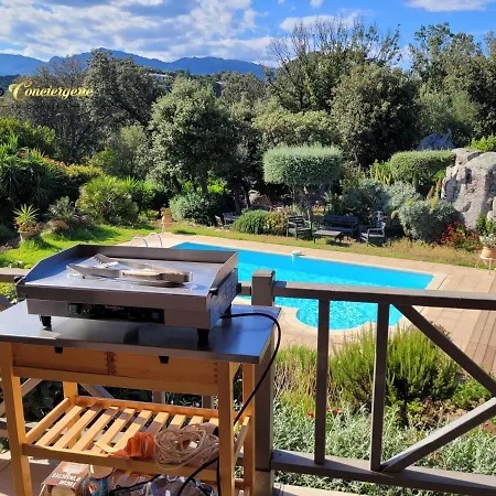 125m2 6/8 Pers Trinite De Vecchio Piscine بورتو فيكشْيو