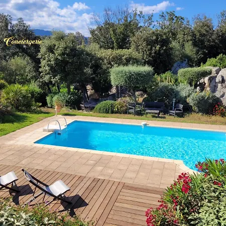 125m2 6/8 Pers Trinite De Vecchio Piscine بورتو فيكشْيو